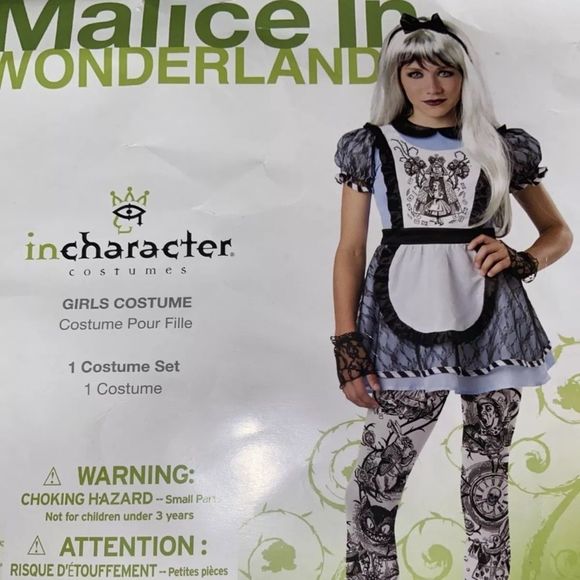 Malice in Wonderland Child/Tween Costume - Picture 1 of 1